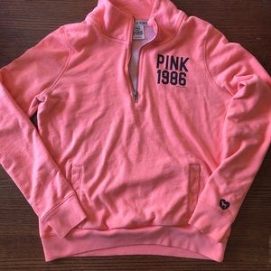 VS Pink 1/4 Zip